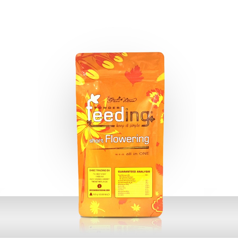 Powder Feeding Short Flowering - удобрение минеральное (0,125 кг)