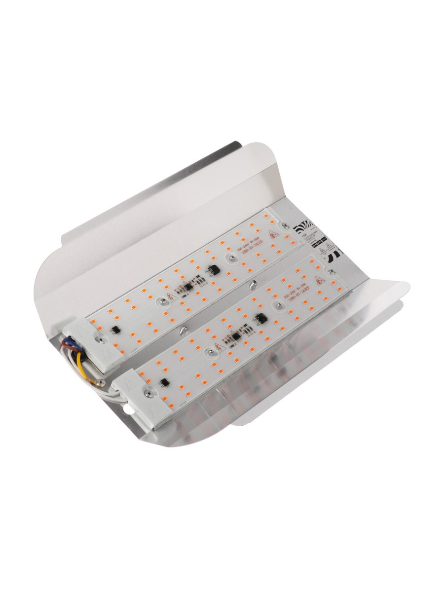 Фитопрожектор для растений Luazon Lighting СДО09-100, светодиодный, 100 Вт, IP65, 220 В