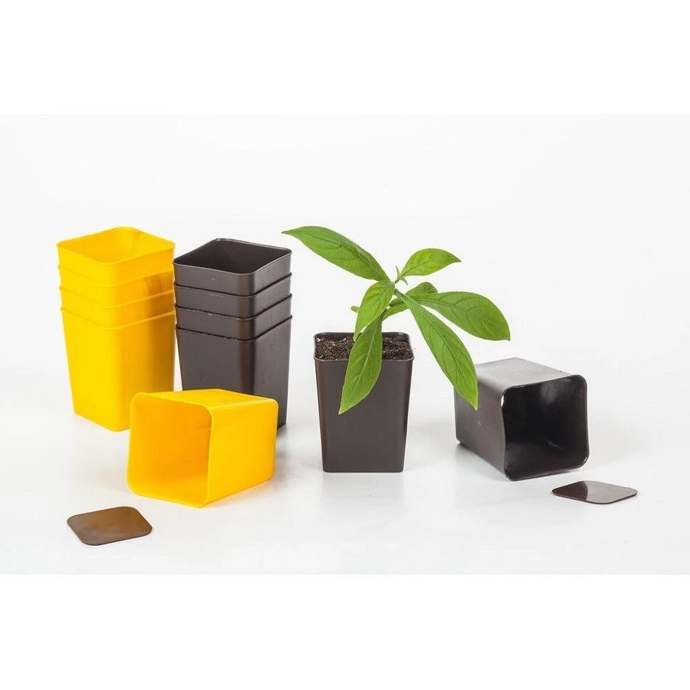 Стаканчик для рассады 250 мл с выдвижным донышком (Радиан)