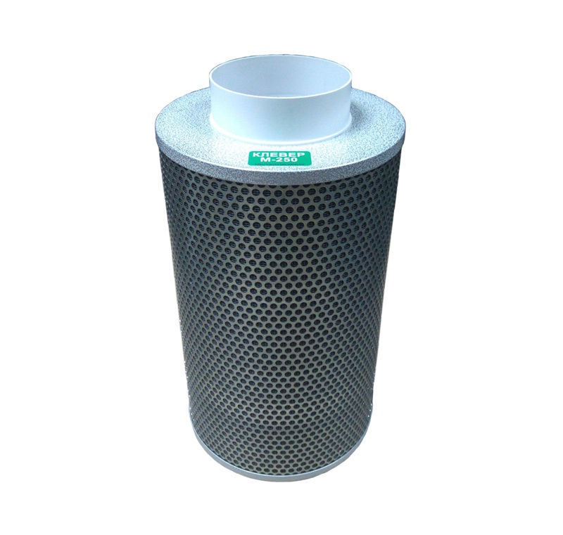 Фильтр угольный КЛЕВЕР - М 250 м3, 100мм