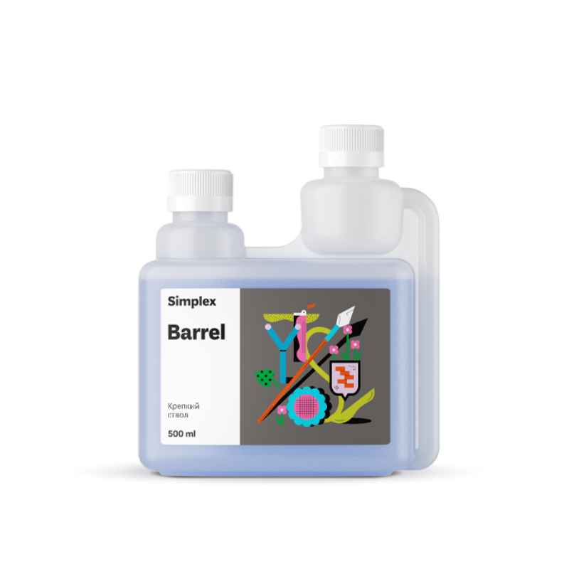 Кремниевая добавка SIMPLEX Barrel (0,5 л)