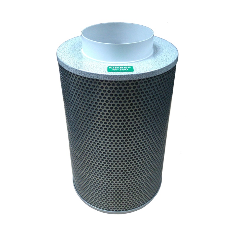 Фильтр угольный КЛЕВЕР - М 350 м3, 125мм