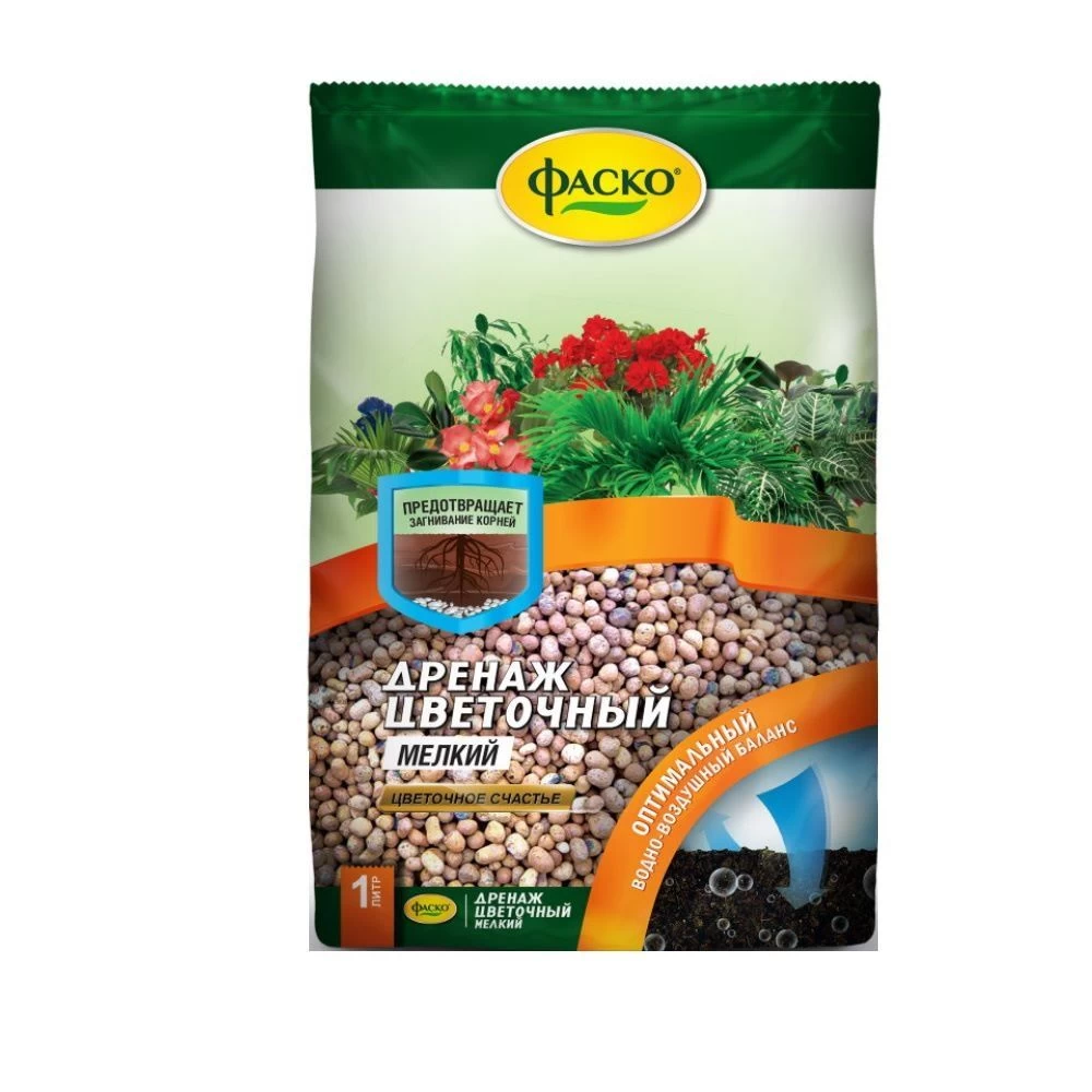 Дренаж керамзитовый мелкий (1 л)