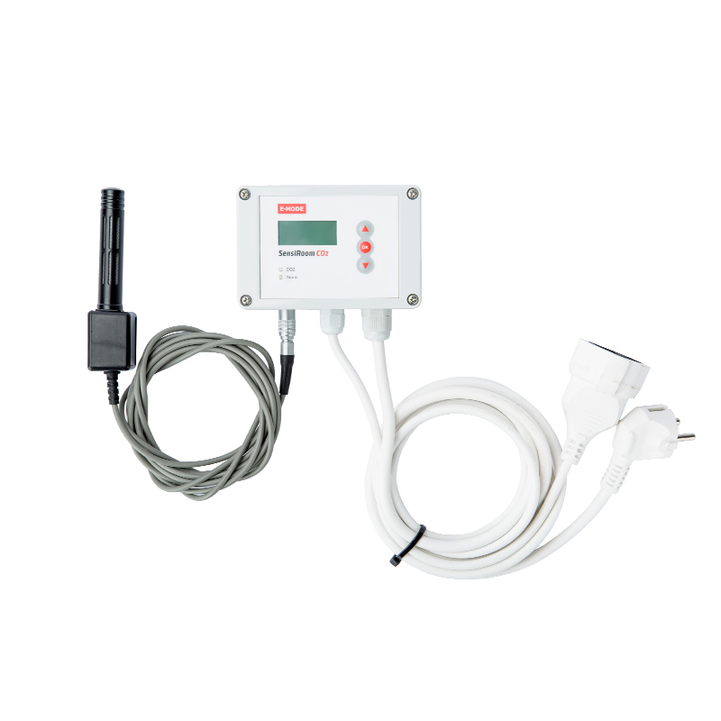 Прибор для регуляции углекислого газа SensiRoom CO2 E-MODE