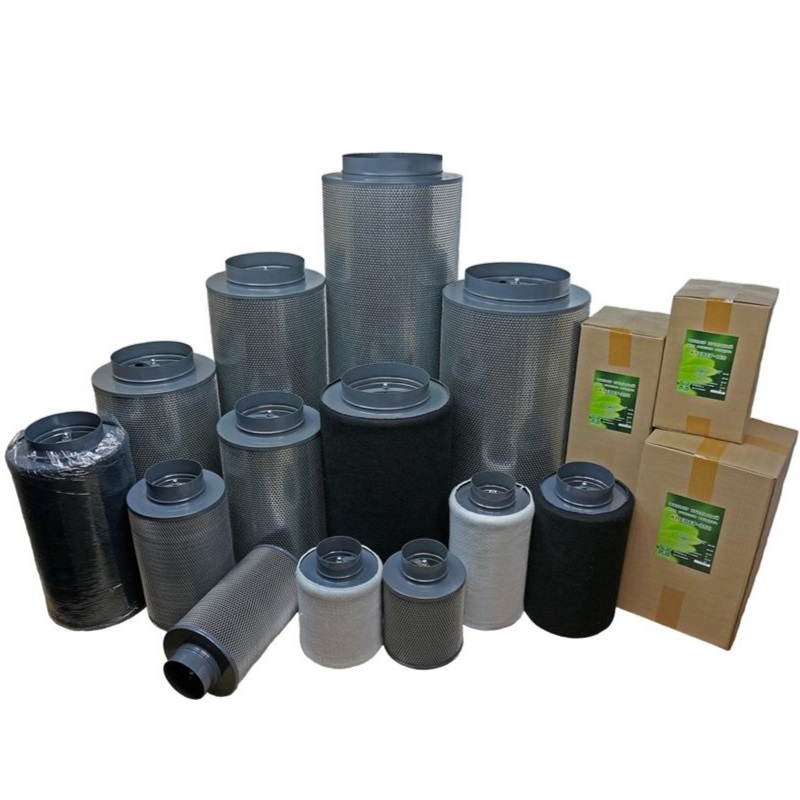 Фильтр угольный КЛЕВЕР - М 1500 м3, 200мм