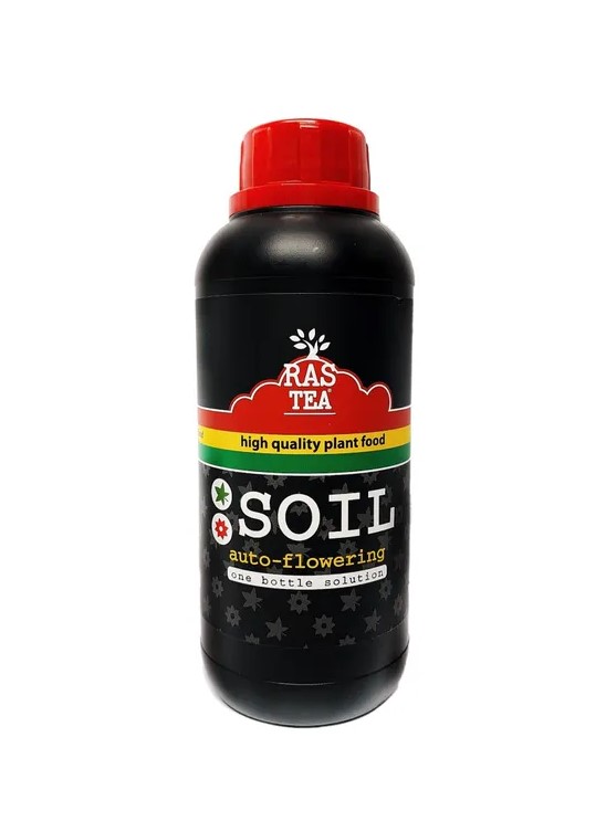 Rastea Soil Auto-Flowering - Однокомпонентное удобрение для цветущих растений (0,5 л)