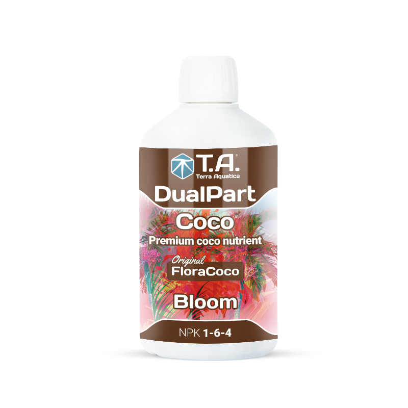 Удобрение минеральное для кокосового субстрата Terra Aquatica DualPart Coco Bloom (0,5 л)