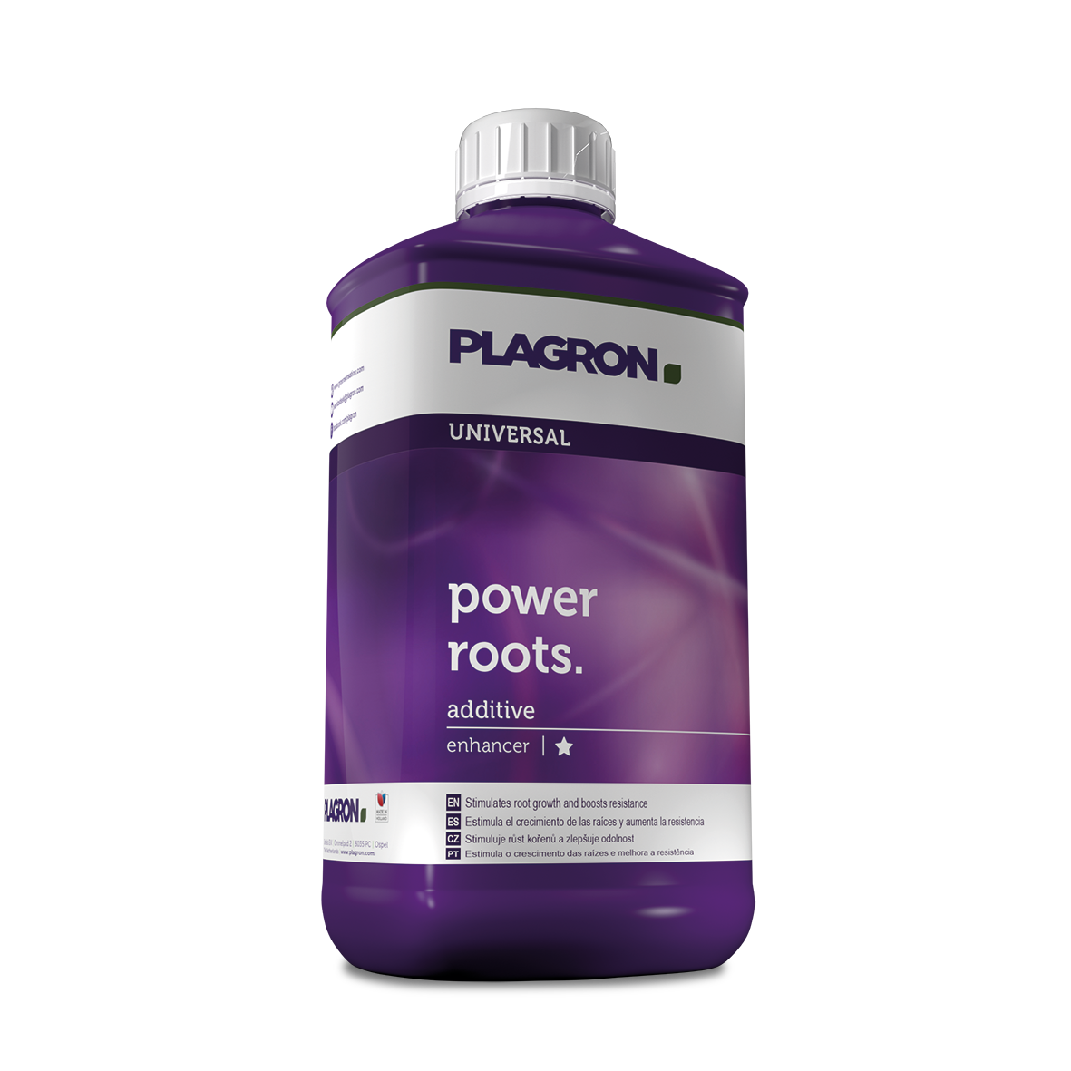 Органический стимулятор корнеобразования PLAGRON Power Roots Дисконт (0,5 л)