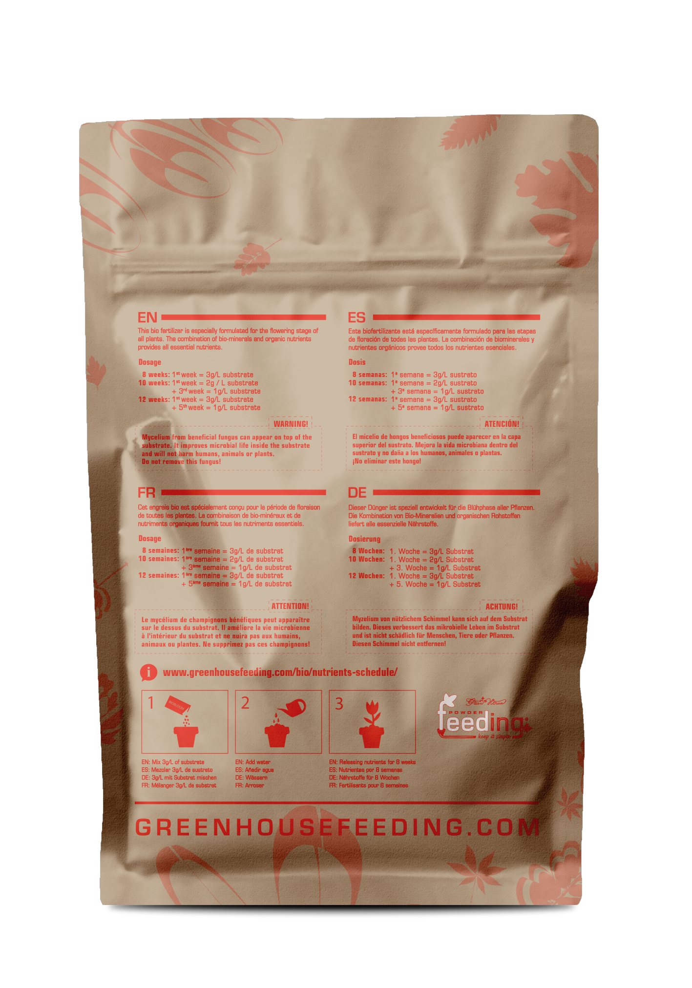 Powder Feeding BIO Bloom (0,5 кг)