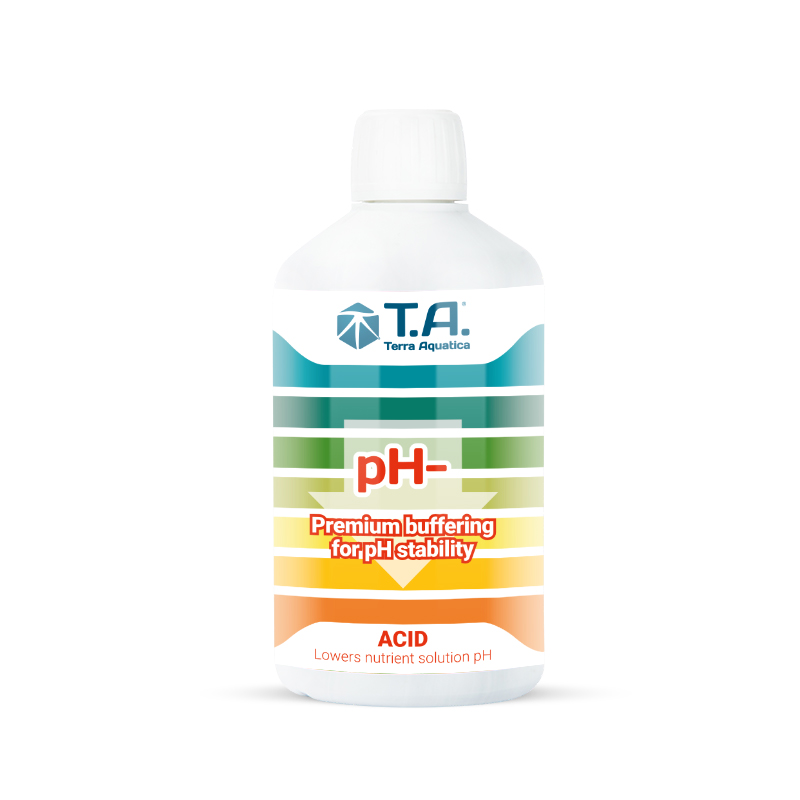 Регулятор уровня pH- Terra Aquatica (0,5 л)