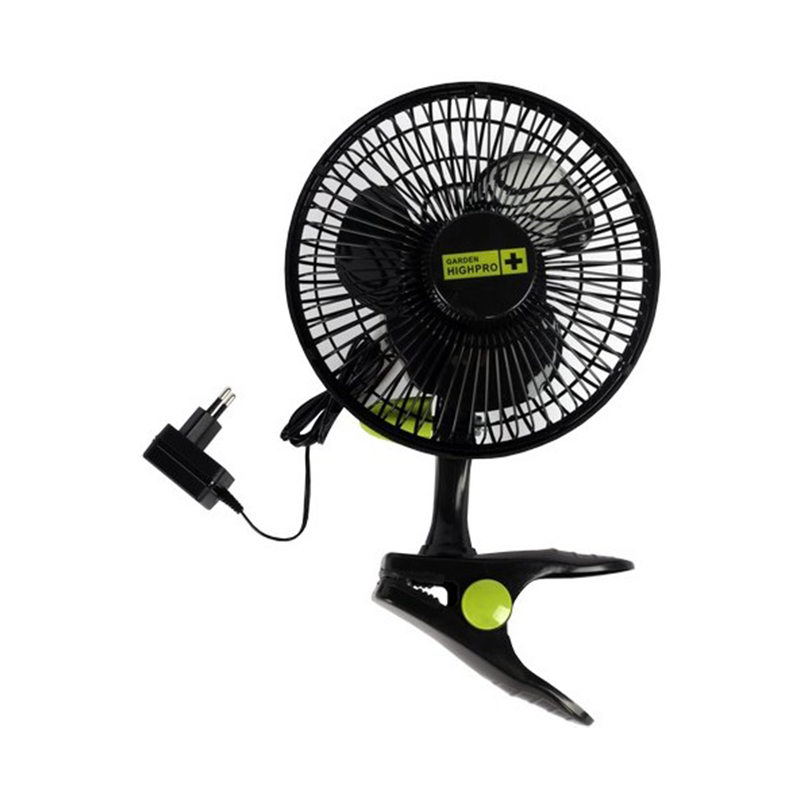 Вентилятор на клипсе CLIP FAN 15 см/5 Вт