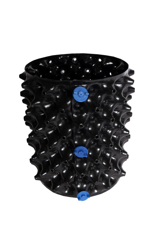 Горшок диаметр 20 см AERO PRUNING POT 5л. 20/20/2