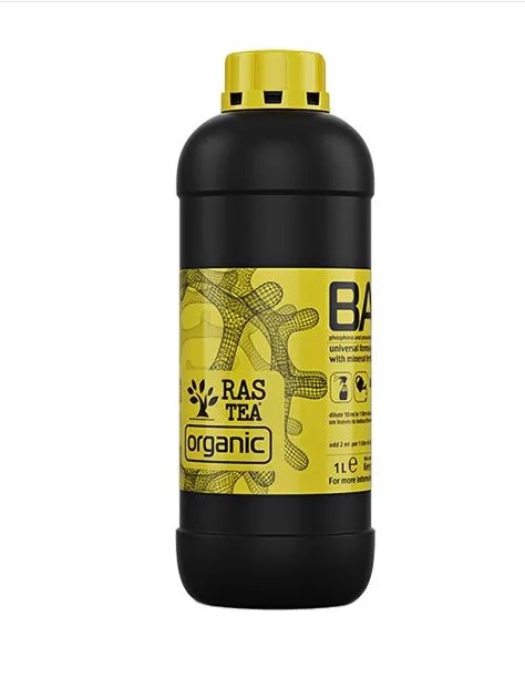 Rastea Organic Base - Органическое удобрение для стадии цветения (1 л)