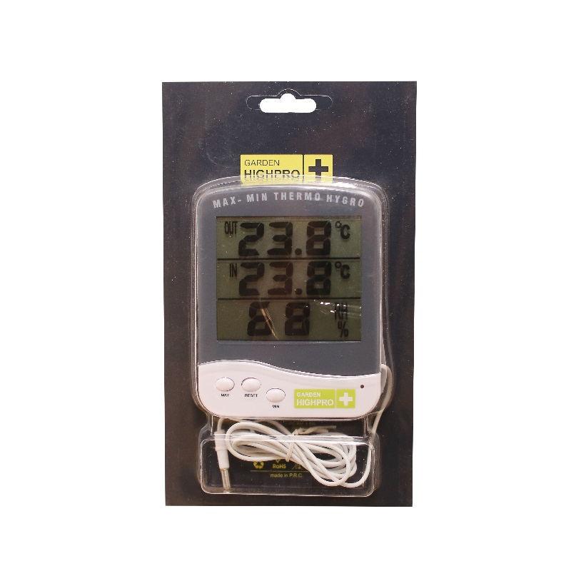 Термометр с гигрометром GARDEN HIGHPRO HYGROTHERMO PREMIUM
