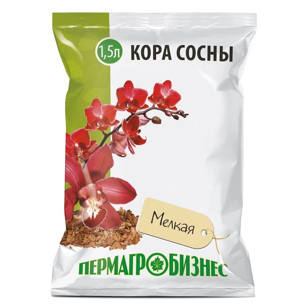 Кора сосны мелкая (ПАБ) Е (1,5 л)