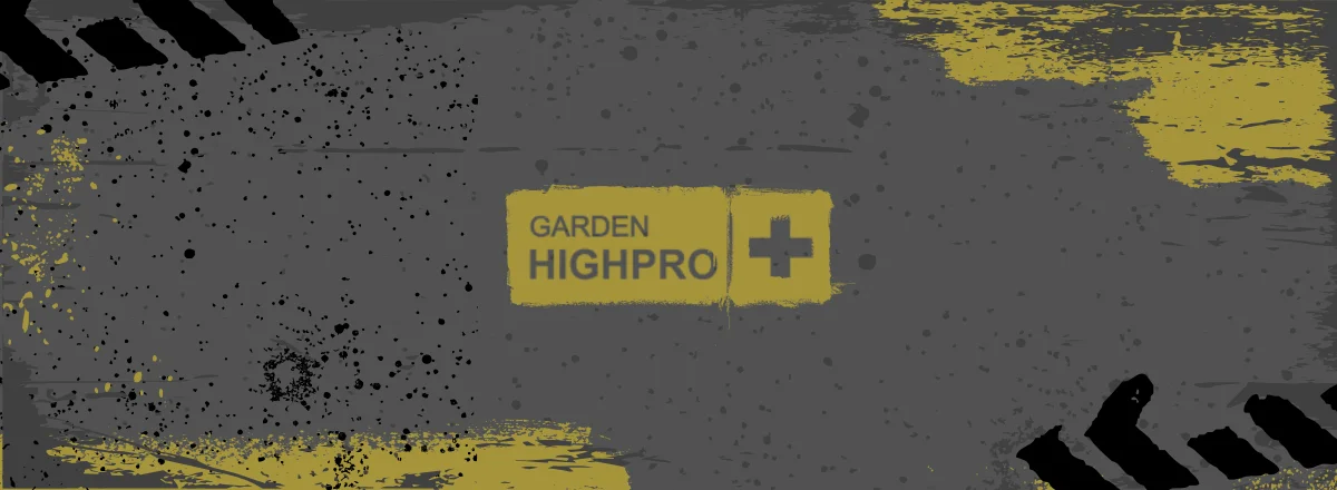 GARDEN HIGHPRO