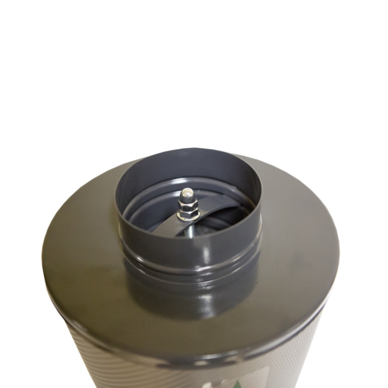 Канальный угольный фильтр КЛЕВЕР - П 250 м3, 100мм